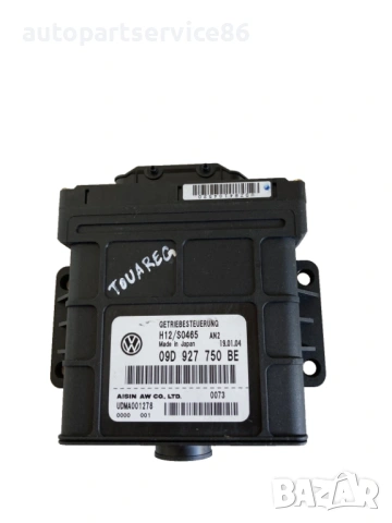 Блок за управление на скоростна кутия за Volkswagen Touareg 2.5 Tdi (2005) 09D927750BE