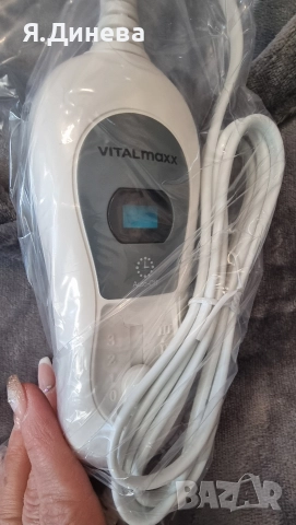 Електрическа подложка за гръб Vitalmaxx , снимка 6 - Други - 52800539