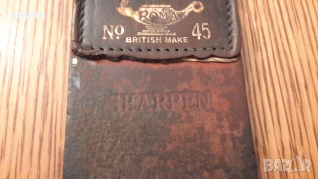 Стар бръснарски каиш за заточване на бръсначи има забележки , снимка 7 - Антикварни и старинни предмети - 44246449