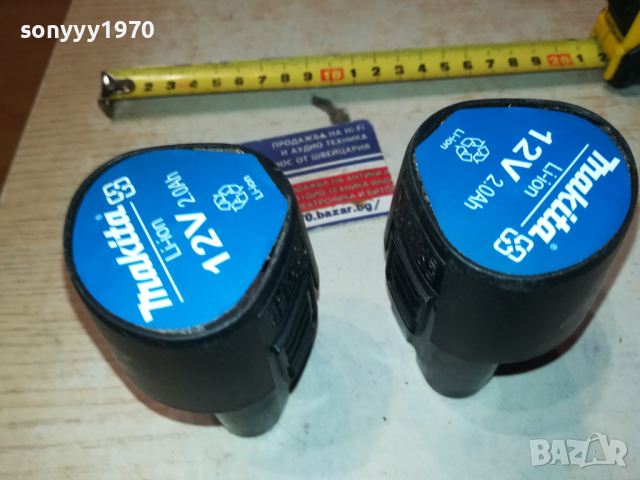 makita battery pack x2 1403240755, снимка 4 - Винтоверти - 44756331