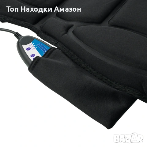 Масажна седалки с функция за нагряване VITALmaxx Massage, снимка 6 - Масажори - 54010480