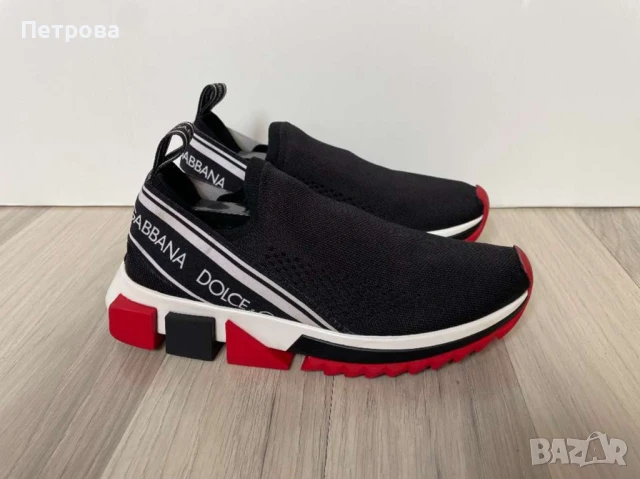 Dolce & Gabbana маратонки 37 Оригинал, снимка 2 - Маратонки - 50619421
