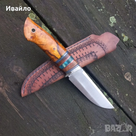 Нож ръчна изработка, снимка 14 - Ножове - 53222151