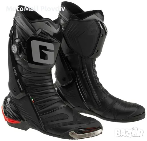 Gaerne Ботуши GP1 Evo Black, снимка 2 - Аксесоари и консумативи - 49225012