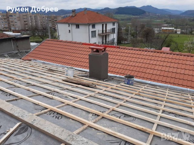 ремонт на покриви , снимка 6 - Ремонти на къщи - 42660054