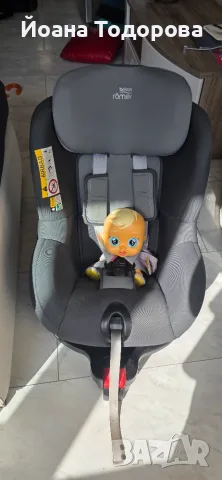 Столче за кола Britax Dualfix M I-Size, снимка 3 - Столчета за кола и колело - 55852909