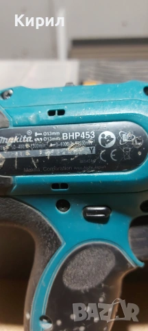 Ударен винтоверт Макита и зарядно, снимка 3 - Винтоверти - 53291111