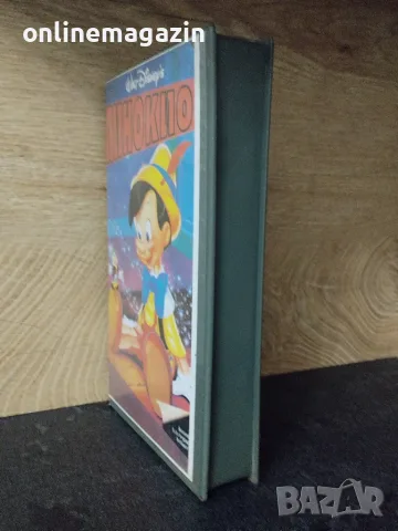 Видеокасета " ПИНОКИО " VHS, снимка 4 - Други жанрове - 56524939