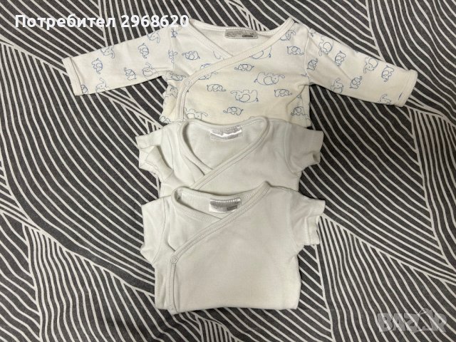 Лот бебешки дрехи 0-3 месеца 56 рр, снимка 9 - Комплекти за бебе - 42594896