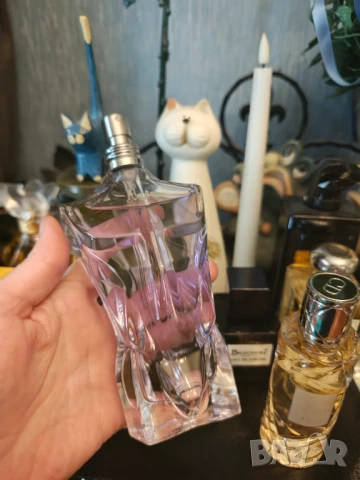 Jean Paul Gaultier Le Male  Essence EDP Intense 125 мл спрян изключително рядък , снимка 3 - Мъжки парфюми - 50576247