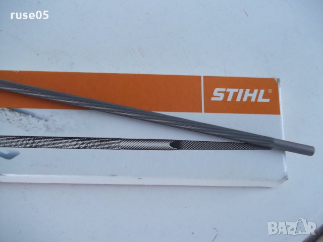 Пила "STIHL" обла за вериги 0.325\", D 4,8 X 200 мм, снимка 3 - Други инструменти - 30108724