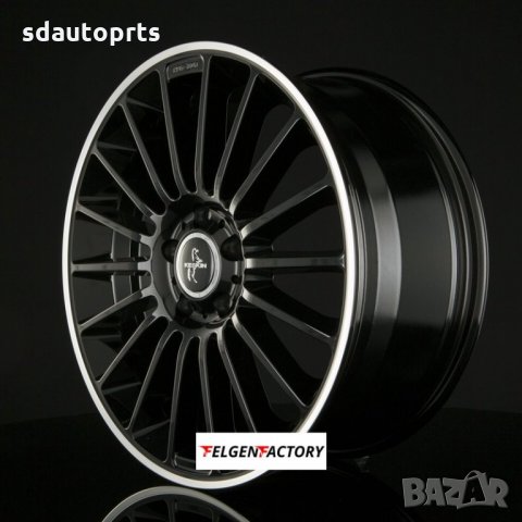 19" Джанти Keskin 5X112 Мерцедес W204 W205 W212 W213 222 CLA CLS CL A, снимка 6 - Гуми и джанти - 29195232