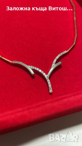 Златно колие 14к / 14.11 гр., снимка 2 - Колиета, медальони, синджири - 38727477