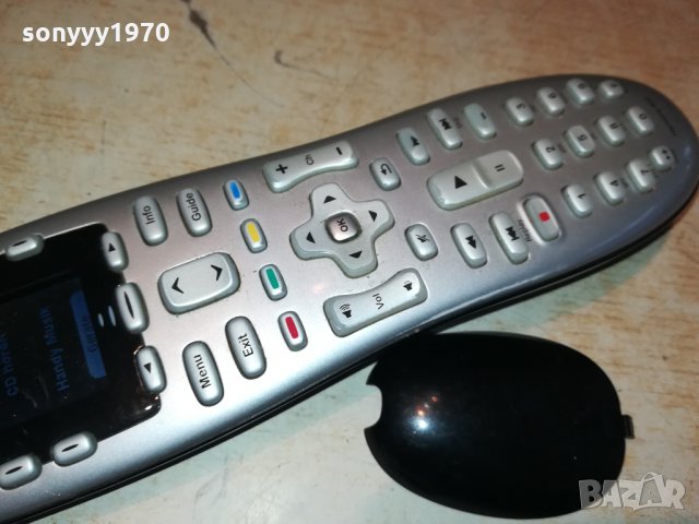 logitech remote with display-swiss 2611211937, снимка 3 - Други - 34939603