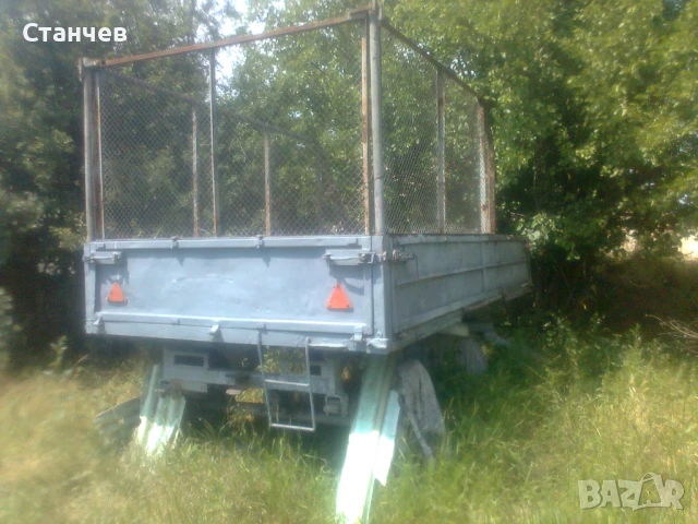 Тракторно ремарке РСД 4, снимка 2 - Селскостопанска техника - 50642702