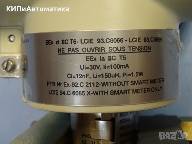 трансмитер Honeywell ST3000 S900 STG944-E1G Pressure Transmitter Ex, снимка 6 - Резервни части за машини - 35136572