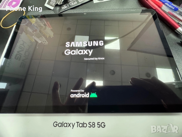 Samsung Galaxy Tab S8 5g, снимка 9 - Таблети - 53155044
