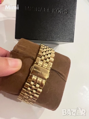 Унисекс часовник Michael Kors Lexington Chronograph , снимка 8 - Дамски - 50415675