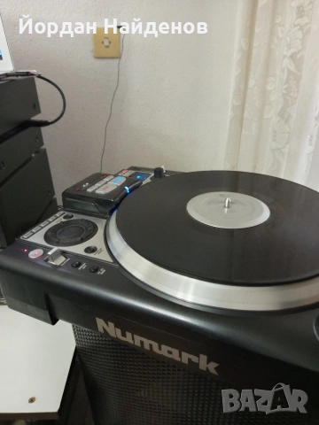 ПРОФЕСИОНАЛЕН ДJ ПЛЕАР NYMARK CDX РАБОТИ ПЕРФЕКТНО, снимка 7 - Грамофони - 54057872