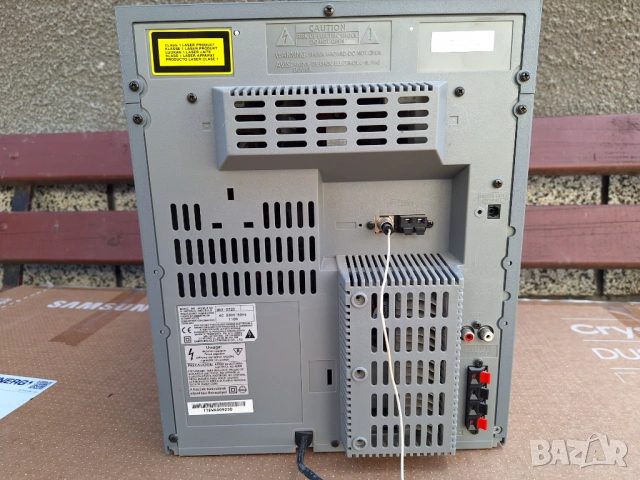 Уредба Samsung MAX-S720 хубав бас, снимка 8 - Аудиосистеми - 54306682