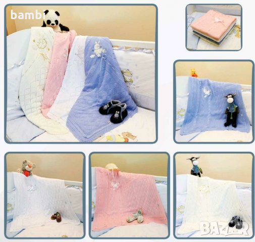 Бебешки пелени ( Ватирани, Неватирани), снимка 4 - Спално бельо и завивки - 31753614