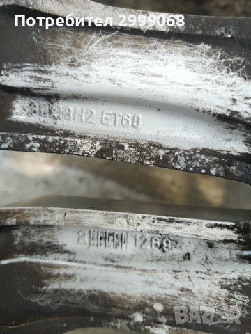 Джанти за Мерцедес ML 320 W164 / 18 -ки, снимка 3 - Гуми и джанти - 50631453