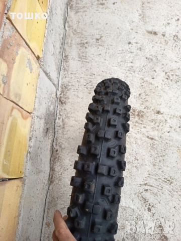 Предна гума за кросов мотор Brigstone 70/100/19, снимка 2 - Гуми и джанти - 51483988