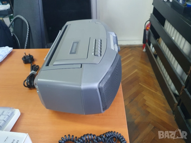 Panasonic RX-DS5 CD/Radio/Cassette Boombox, снимка 7 - Радиокасетофони, транзистори - 52671911