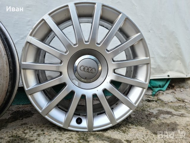 Оригинални джанти за Ауди - 17'/5×112, снимка 1