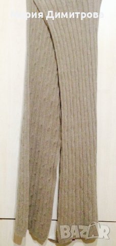 Страхотен шал GIADA Merinowolle 50% Baumwolle 50%, снимка 4 - Шалове - 38856907