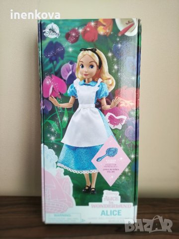 Оригинална кукла Алиса в страната на чудесата - Дисни Стор Disney store, снимка 2 - Кукли - 29652176