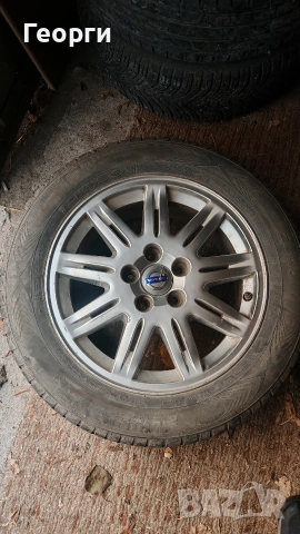 Джанти 16 с гуми за Volvo, снимка 8 - Гуми и джанти - 52748526