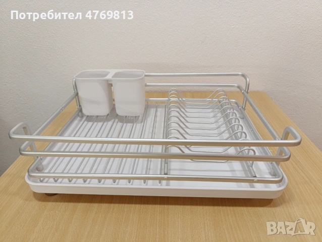 Сушилник за съдове, снимка 3 - Аксесоари за кухня - 53887086