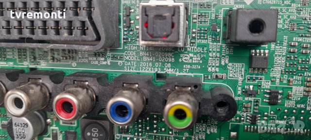 MAIN BOARD, BN94-08119C ,BN41-02098, for SAMSUNG UE40J5100, снимка 2 - Части и Платки - 35243672
