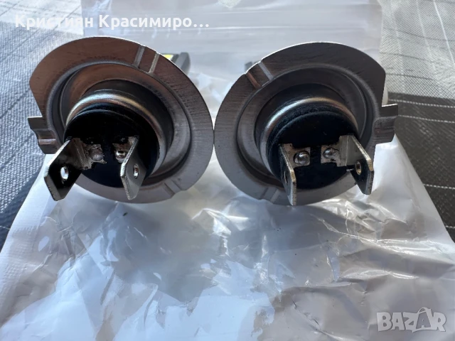 LED H7 55w 6000K CANBUS!!!, снимка 2 - Аксесоари и консумативи - 50800923