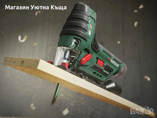 НОВ Акумулаторен саблен трион Parkside PSTKA 12 B3 с Гаранция