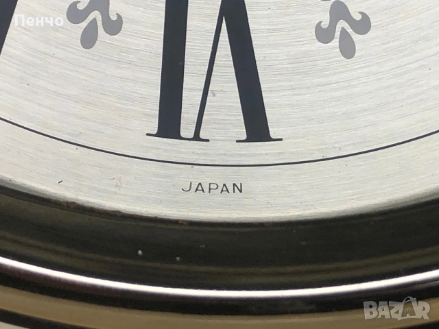 стар механичен будилник "SEIKO" с латерна и звънец - JAPAN, снимка 7 - Антикварни и старинни предмети - 51070164