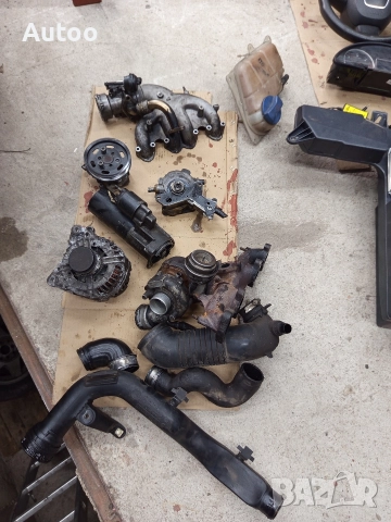 Останали части от Ауди А4 Б6 1.9ТДИ 131, снимка 5 - Автомобили и джипове - 52833449