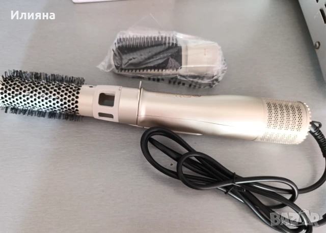  Четка с топъл въздух ., снимка 3 - Продукти за коса - 51232483