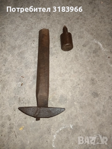 чук и наковалня за коса, снимка 6 - Други инструменти - 51840179