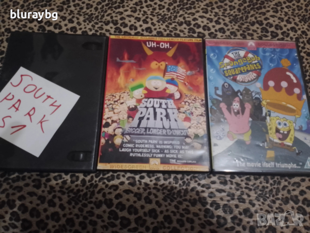 South Park - Season 2-13 dvd / Саут Парк - Сезон 2-13 двд, снимка 4 - Анимации - 51628586