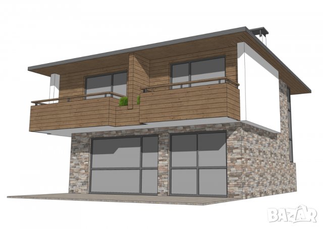 Продава парцел 3175 кв.м. за построяване на 10 вилни сгради в Черноморец вилна зона , снимка 3 - Парцели - 39814665