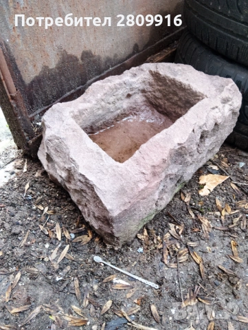Стар дялан камък -ялак, снимка 2 - Антикварни и старинни предмети - 53970583