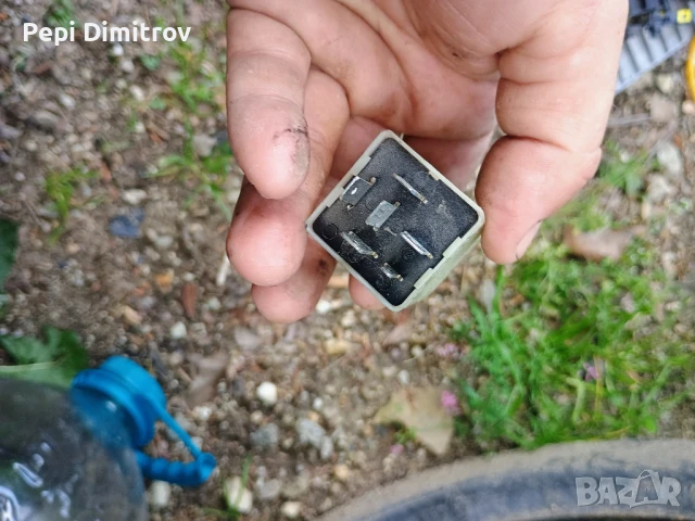 DAEWOO CHEVROLET 96312300 РЕЛЕ 