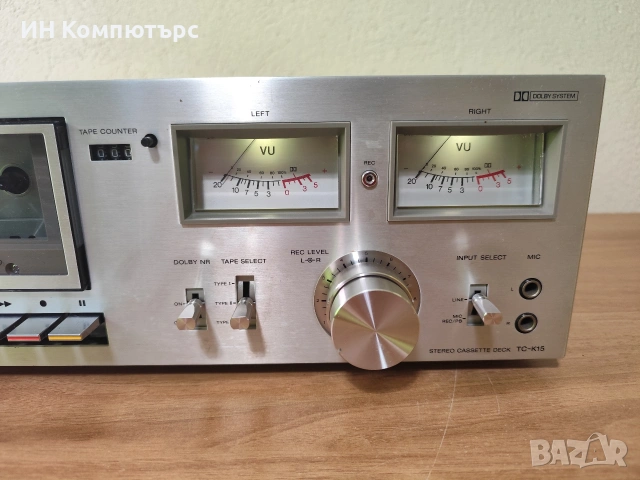 Продавам ретро дек Sony TC-K15, снимка 6 - Декове - 54323498