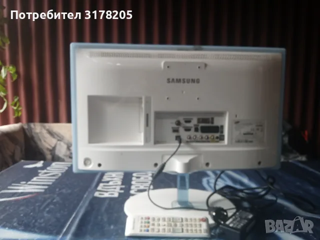 Телевизор -монитор,24-инча, снимка 2 - Телевизори - 55841772