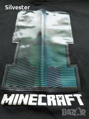 Детска блуза MINECRAFT за дете на 10-14г., снимка 2 - Детски Блузи и туники - 42204628