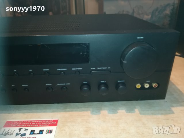 jbl model jsr-635i a/v receiver 2301211050, снимка 8 - Ресийвъри, усилватели, смесителни пултове - 31524631