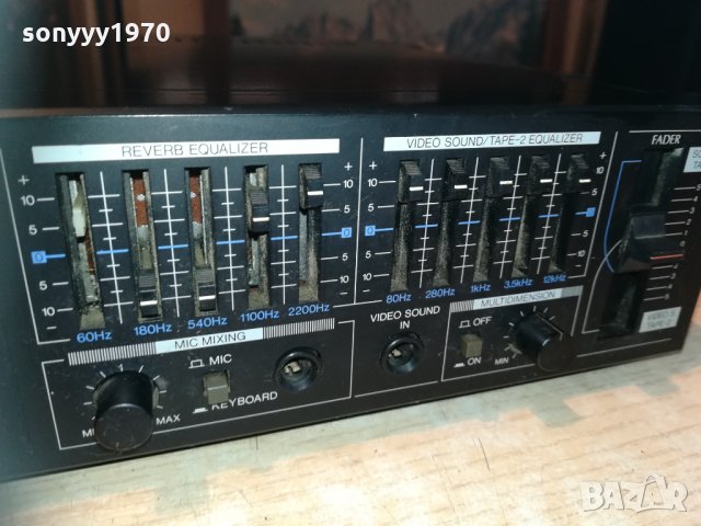 sansui rg-700 graphic equalizer-made in japan 1110201115, снимка 13 - Ресийвъри, усилватели, смесителни пултове - 30378036