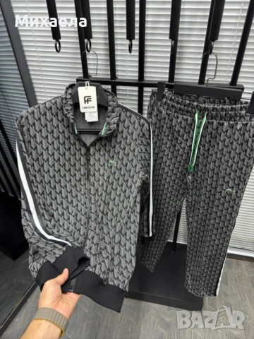 Мъжки екипи Hugo Boss/Hermes/Lacoste - 47€, снимка 5 - Спортни дрехи, екипи - 53304683